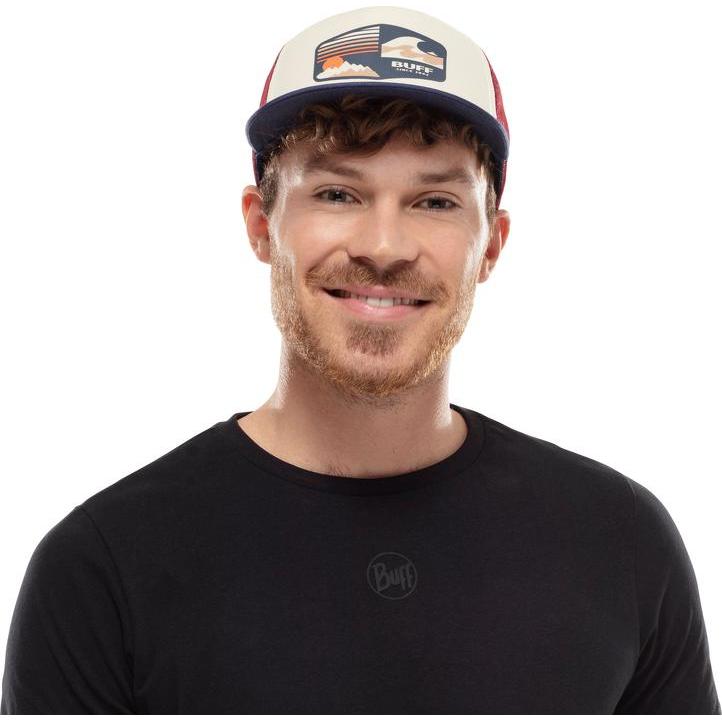 Thumbnail - Buff, Herren, Cap, Trucker Cap, Mehrfarbig, (L, XL)