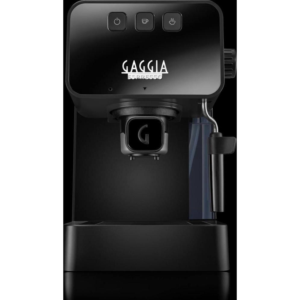 Thumbnail - Gaggia ESPRESSO STYLE nero EG2111/01, Siebträgermaschine, Schwarz