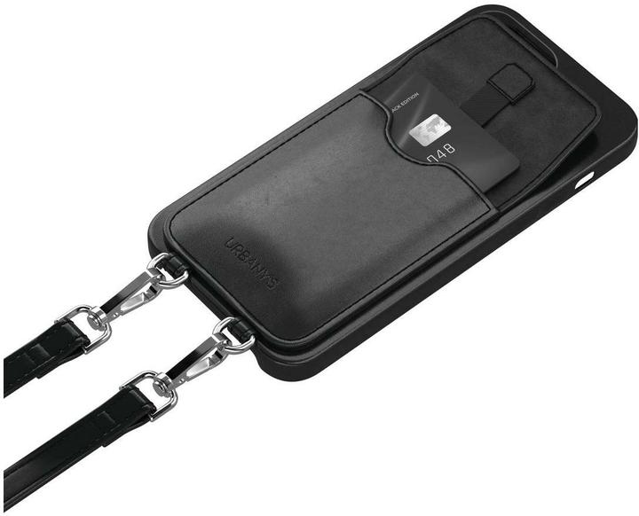 Produktbild Urbany's Necklace Case Handekette+ iPhone 16 Night Owl