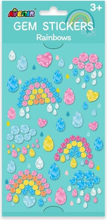 Produktbild Avenir Display Glitzersteine Sticker