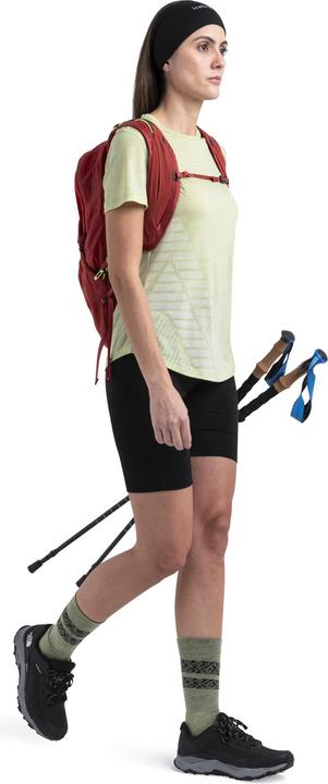 Image du produit Icebreaker Tee-shirt femme Cool-Lite Sphere III S/S Peak Quest (S)