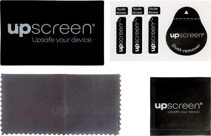 Actual product image upscreen Spy Shield Privacy Film