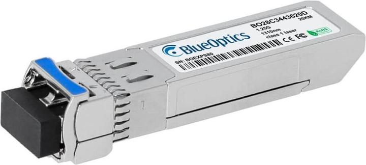 Actual product image BlueOptics Cisco GLC-2BX-U compatible cSFP BO28C3443620D