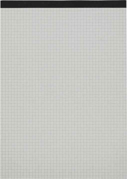 Landré Recycling A4 folded memo pad without front cover (A4, Checked, Hardcover)