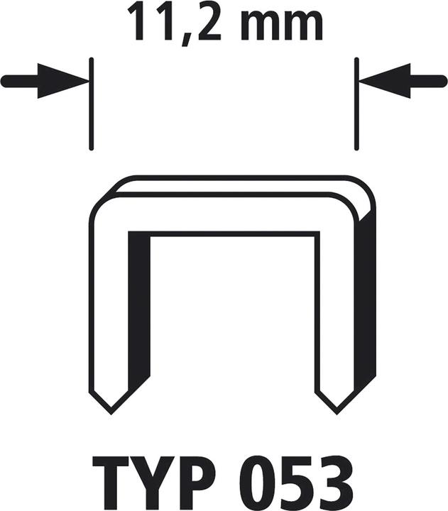 Productafbeelding wolfcraft 1 tacocraft HT 8 - hamer tacker 4-8mm