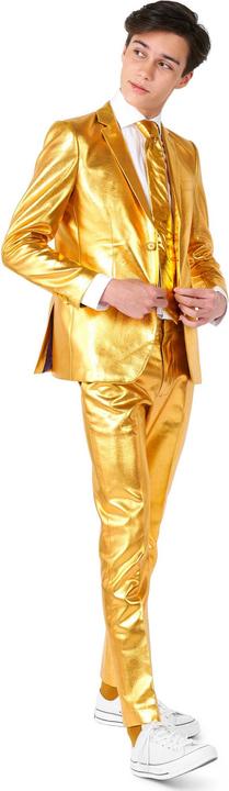 Actual product image OppoSuits Teen Groovy Gold suit for teenagers (134)