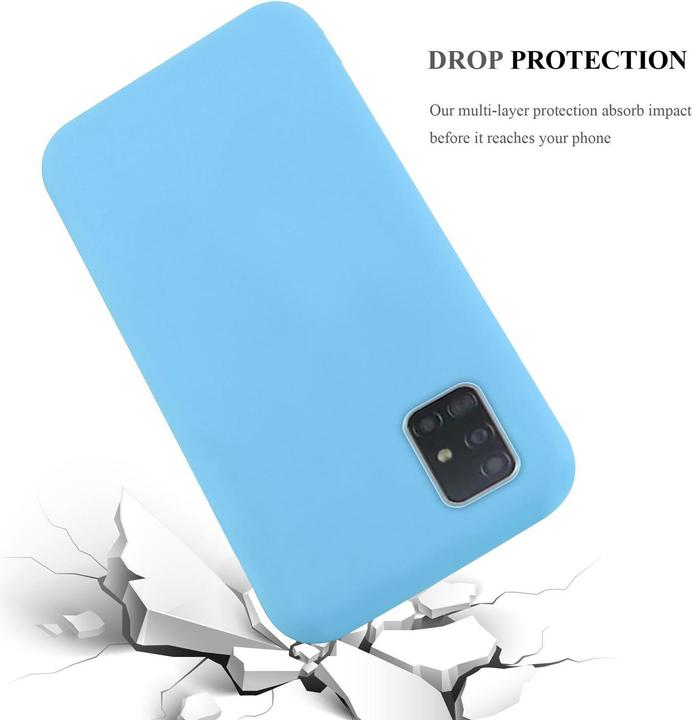 Immagine prodotto Cadorabo Copertina in TPU Candy (Samsung Galaxy A52 5G)