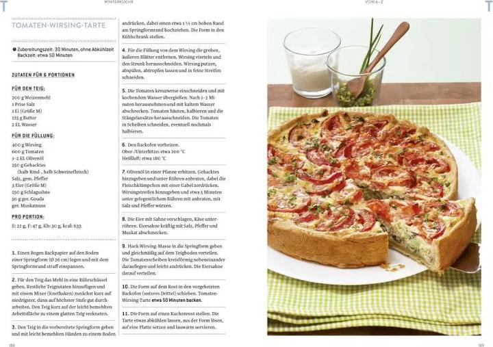 Produktbild Dr. Oetker Winterküche von A-Z (Deutsch, 2018)