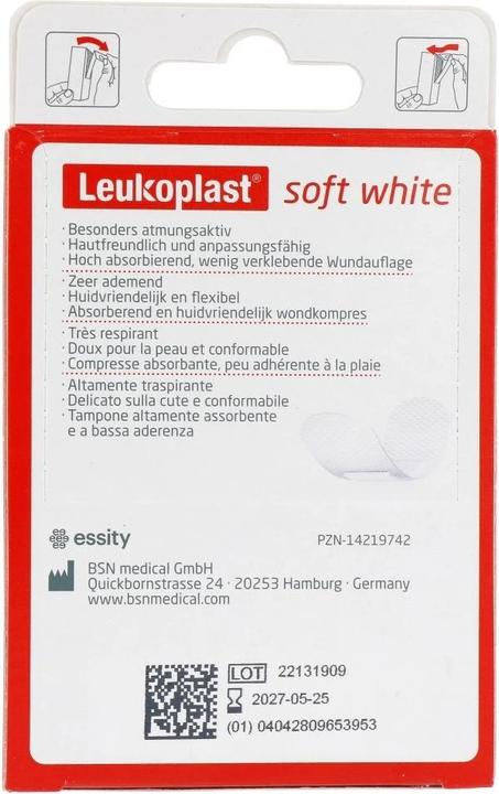 Produktbild BSN soft white 2 Grössen (20x)