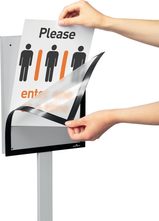 Actual product image Durable BASIC - Floor stand