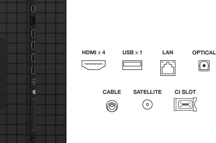 Immagine prodotto TCL 85" C9K 4K QD Mini-LED Google TV (85", LED, 4K, 2025)