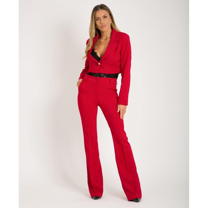 Immagine prodotto Krisp Blazer da donna/ragazzo con taglio misto e abbinato (38 D)