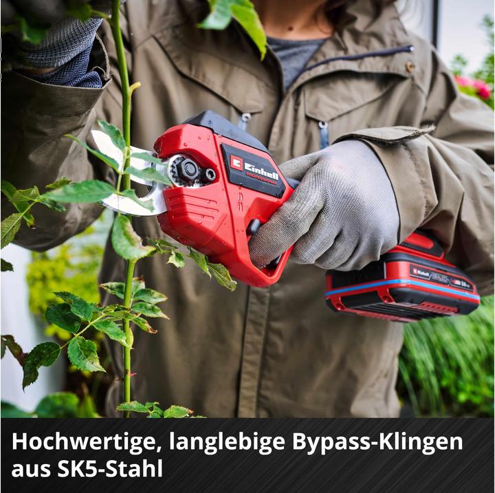 Produktbild Einhell PROFESSIONAL Akku-Astschere GP-LS 18/28 Li BL Kit (1x 4,0 Ah)