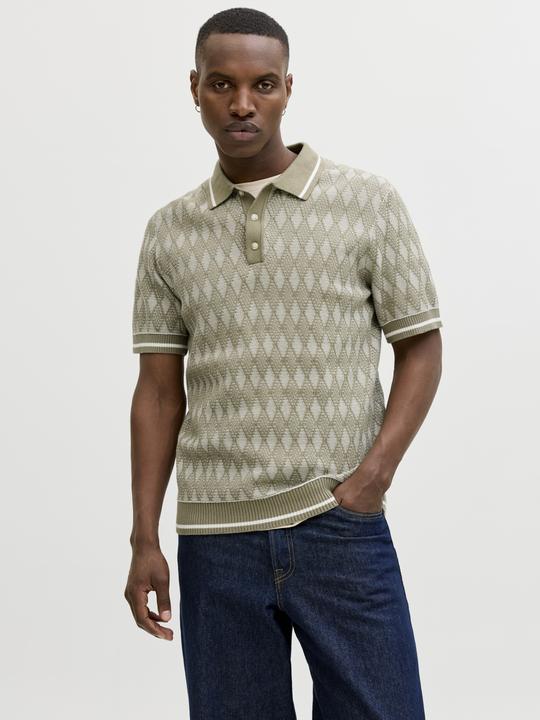 Produktbild Jack & Jones Jprbluzack Structure Knit Polo Ss Ln (M)