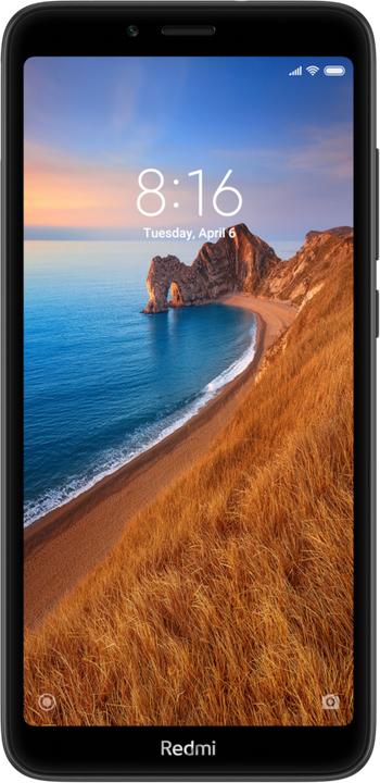 Image du produit Xiaomi Redmi 7A (16 Go, Noir mat, 5.45", Double SIM, 4G)