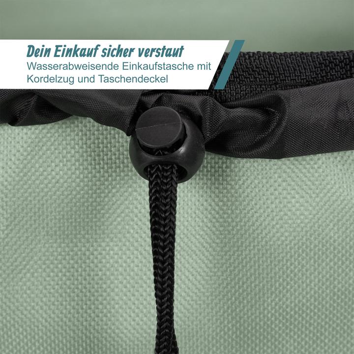Produktbild Relaxdays Einkaufstrolley