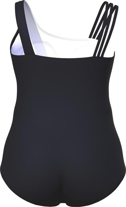 Produktbild Ulla Popken Badeanzug, Colorblocking, 3er-Träger, Softcups, recycelt (60)