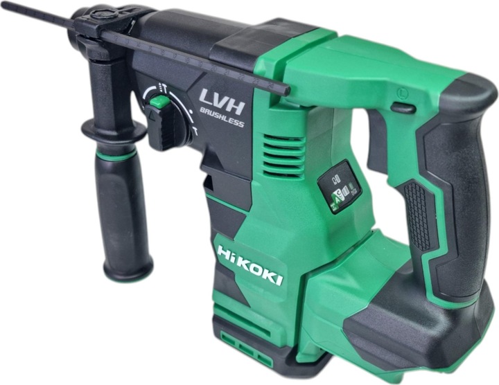 Immagine prodotto Hikoki DH1826 DAW4Z Martello combinato a batteria 18 V 3,2 J SDS-Plus Brushless Solo - senza batteria (Batteria ricaricabile, 18 V)
