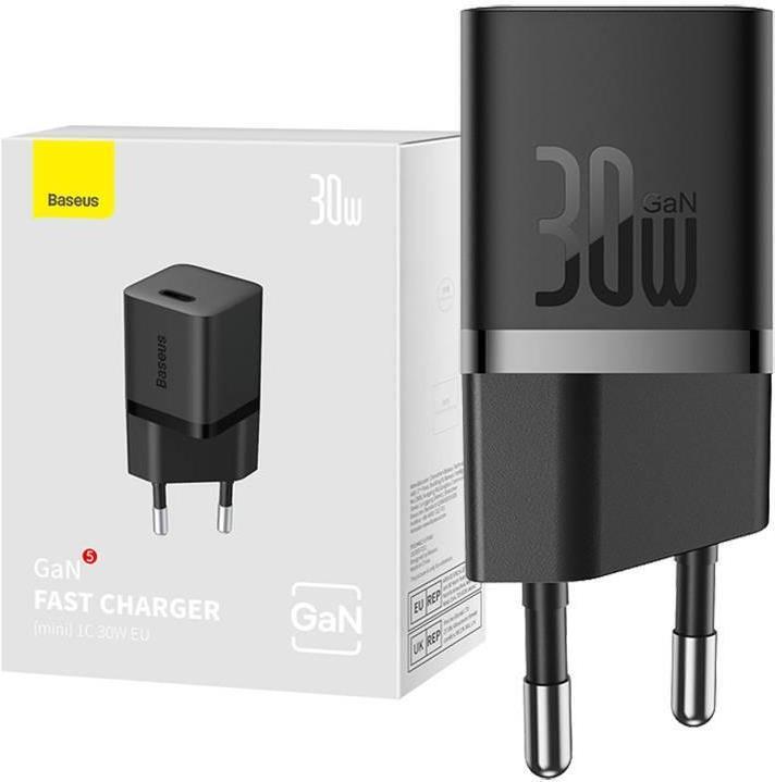 Produktbild Baseus GaN5 Fast Charger (30 W, 1 Port)
