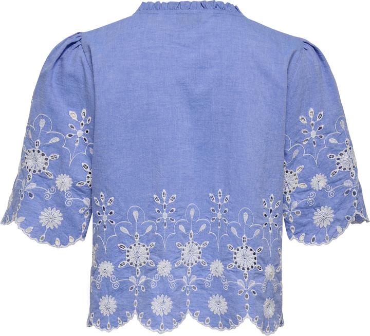 Immagine prodotto Only Onlmiffy S/S Emb Tie Top Os Wvn (M)