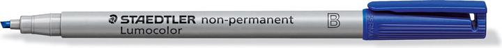 Actual product image Staedtler Lumocolor non-permanent (Blue, 2.50 mm, 1 x)