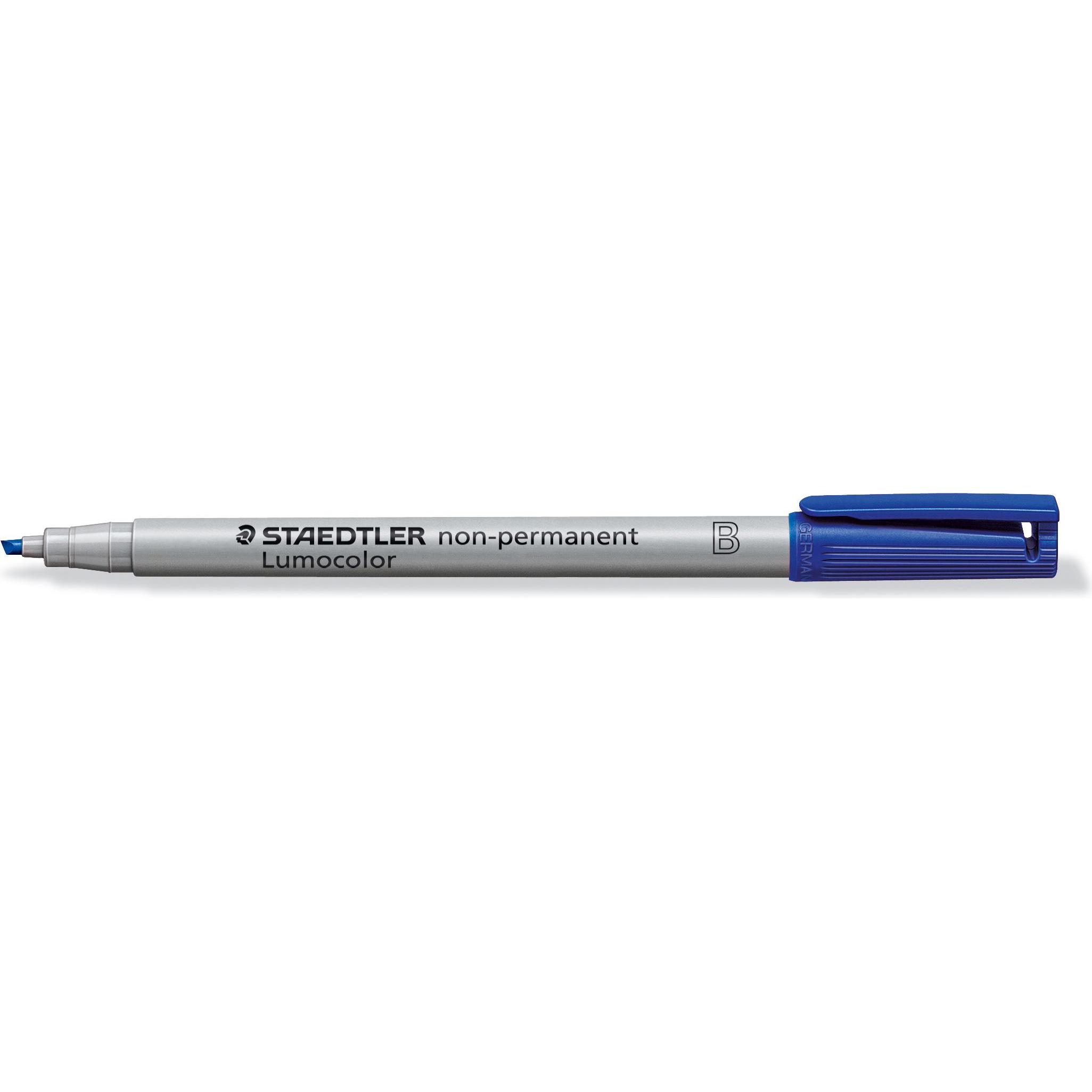Staedtler, Marker, Lumocolor non-permanent (Blau, 2.50 mm, 1 x)