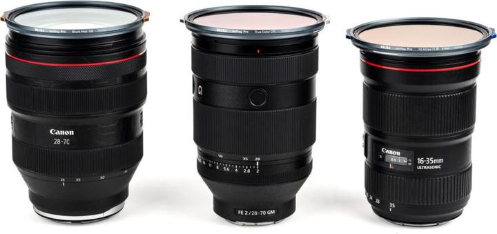 Actual product image Nisi Jetmag Pro Landscape ND Kit 95MAG (95 mm, Neutral density filter, Polarizing filter)