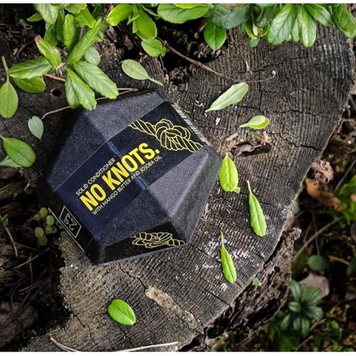 Actual product image Solidu Conditioner Bar No Knots