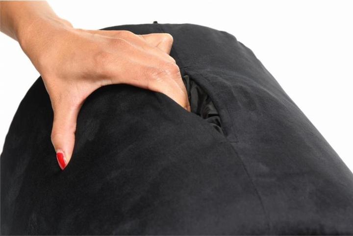 Immagine prodotto Bedroom Bliss Liebeskissen für Spielzeuge Schwarz