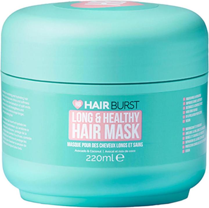 Produktbild Philips Hydrating Hair Mask with Avocado Oil, Coconut & Black Oat Extract 220ml (220 ml)