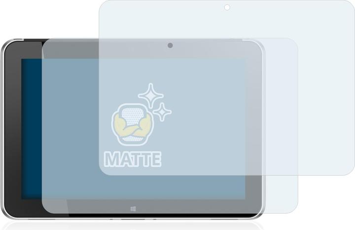Actual product image BROTECT Anti-glare screen protector matt (2 Piece, ElitePad 1000 G2)