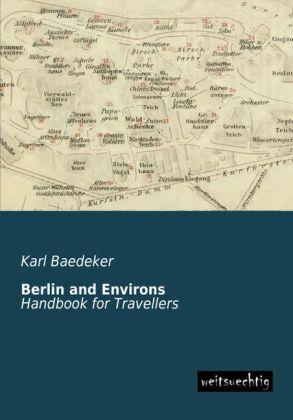 Produktbild Berlin and Environs (Englisch, Karl Baedeker, 2013)