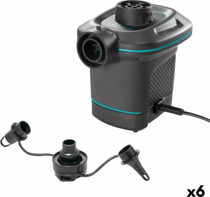 Intex Electric Air Pump Quick Fill Investable 220-240 V (6 Units)