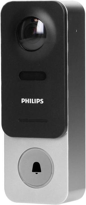 Orno Philips WelcomeEye Link, interphone vidéo sans fil avec WLAN, batterie rechargeable (WiFi)