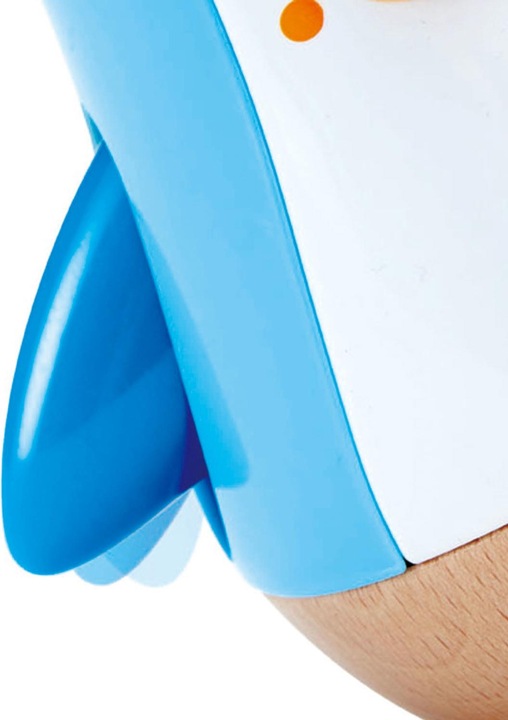 Actual product image Hape Stand-up Penguin (German)