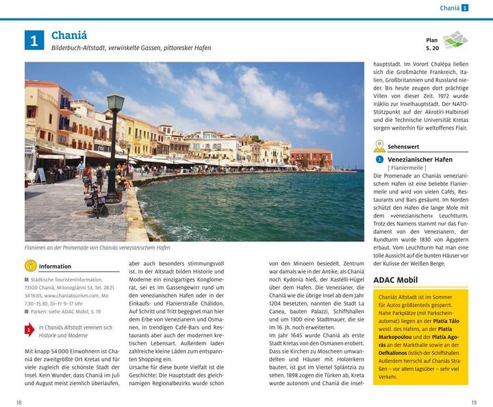 Image du produit Adac Reiseführer Kreta (Allemand, Cornelia Hübler, Klio Verigou, 2025)