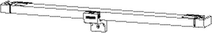 Produktbild Geze Kettenantrieb SLIMCHAIN 800 24V R 147051RAL9016 147051 (1 Stk.)