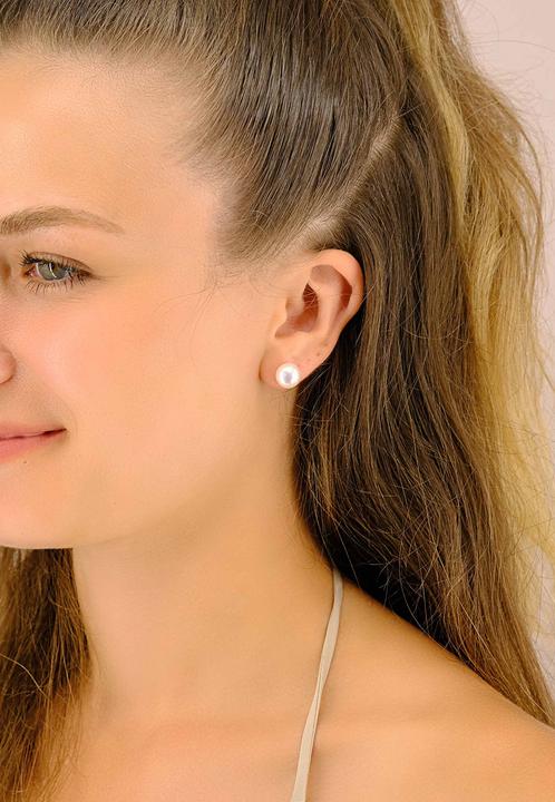 Image du produit Muau Boucles d'oreilles (Or blanc 750/18K)