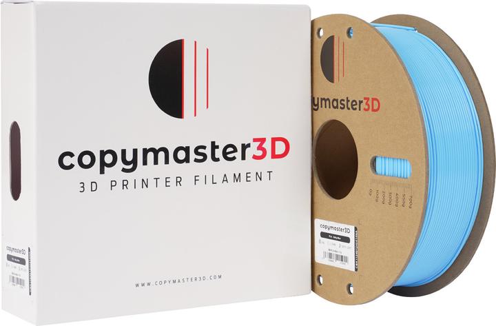 Productafbeelding Copymaster3D PLA Filament for 3D Printer, 1.75 mm, Light Blue (PLA, 1.75 mm, 1000 g, Blauw)
