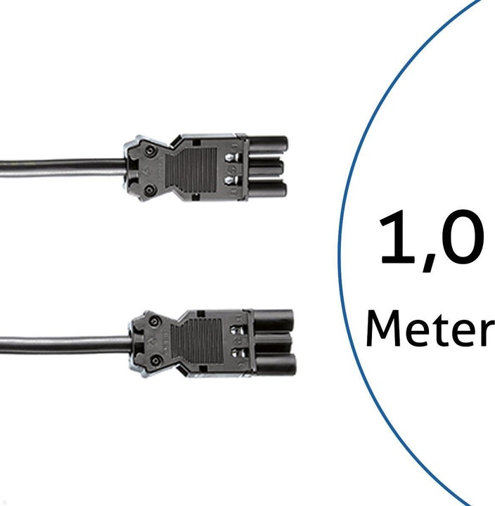 Produktbild Bachmann Geräteverlängerung Kabel GST18 (1 m)