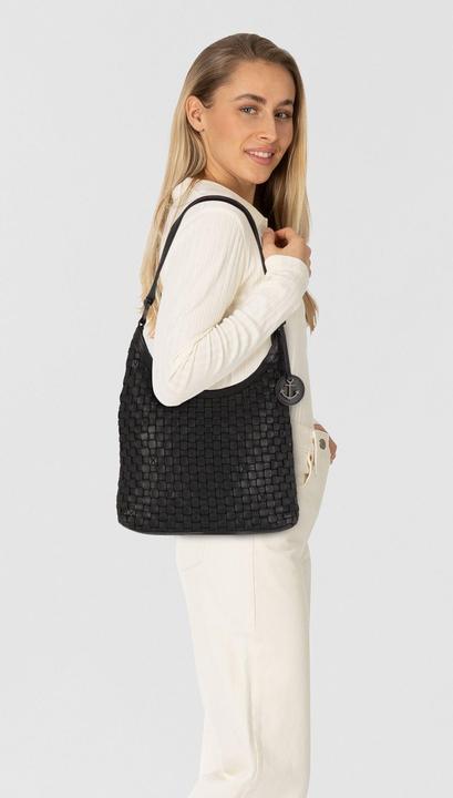 Immagine prodotto Harbour 2nd Urban Poets Umhängetasche Leder 22 cm