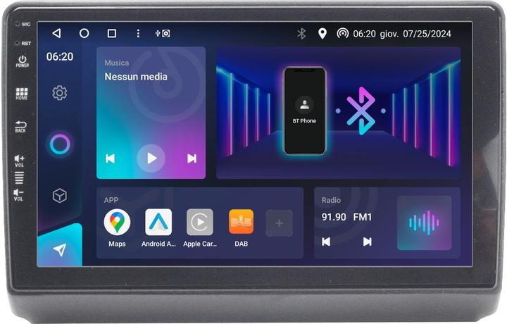 Image du produit Phonocar Mediastation 9" Custom Fit (Apple Carplay, Voiture Android)