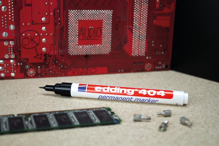 Image du produit Edding 404 (Noir, 0.75 mm, 1 x)