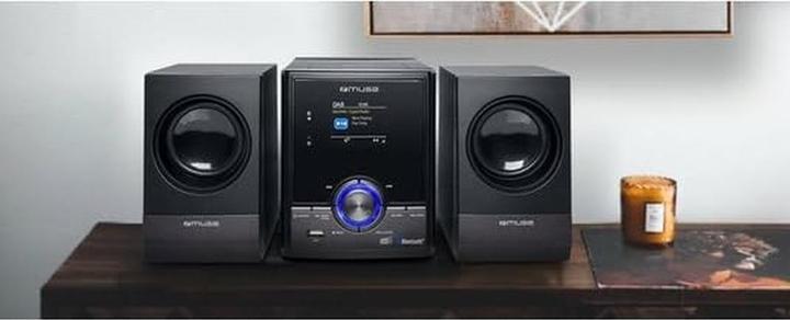 Image du produit Muse M-50 DBT (Bluetooth, WiFi, Lecteur de CD, 2x 15 W)