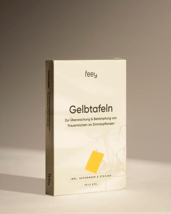 Actual product image feey Gelbtafeln
