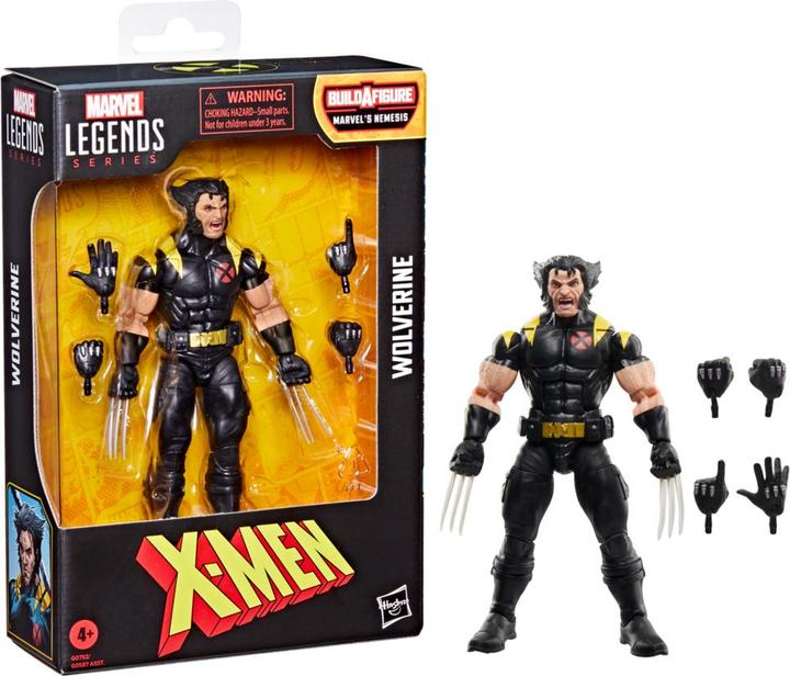 Produktbild Legends Series Wolverine Action-Figur zu den Comics