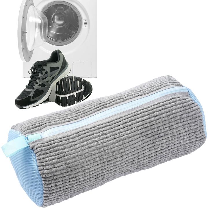 Produktbild Ideoon 2er-Set Schuhwaschbeutel mit Reinigungsfasern