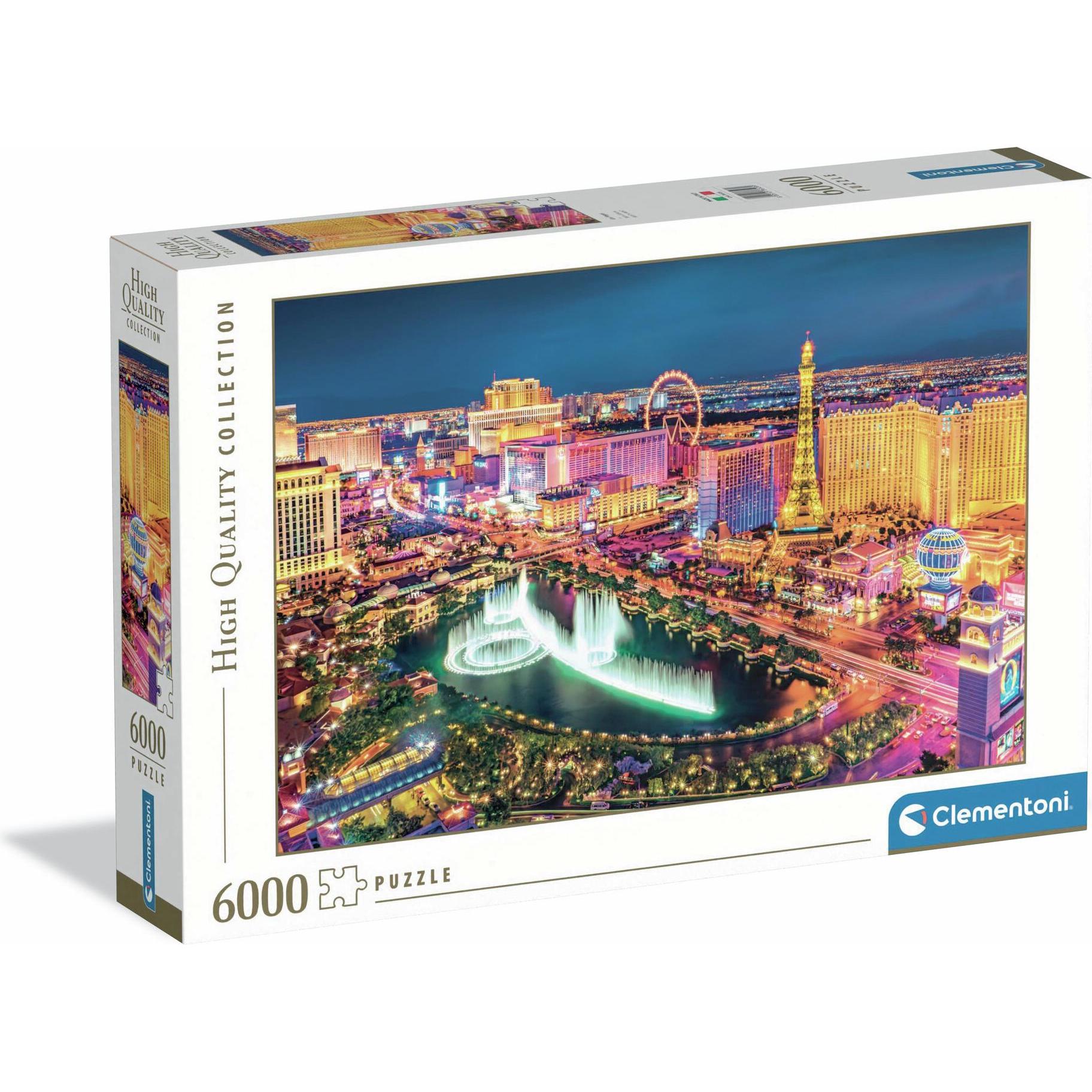 Clementoni Multicolore Las Vegas (6000 Pezzi)