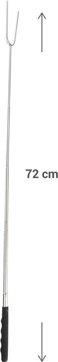 BBQ Collection Barbecue fork with telescopic handle