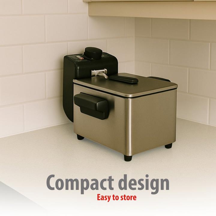 Image du produit alpina Friteuse profonde 3L 2000W